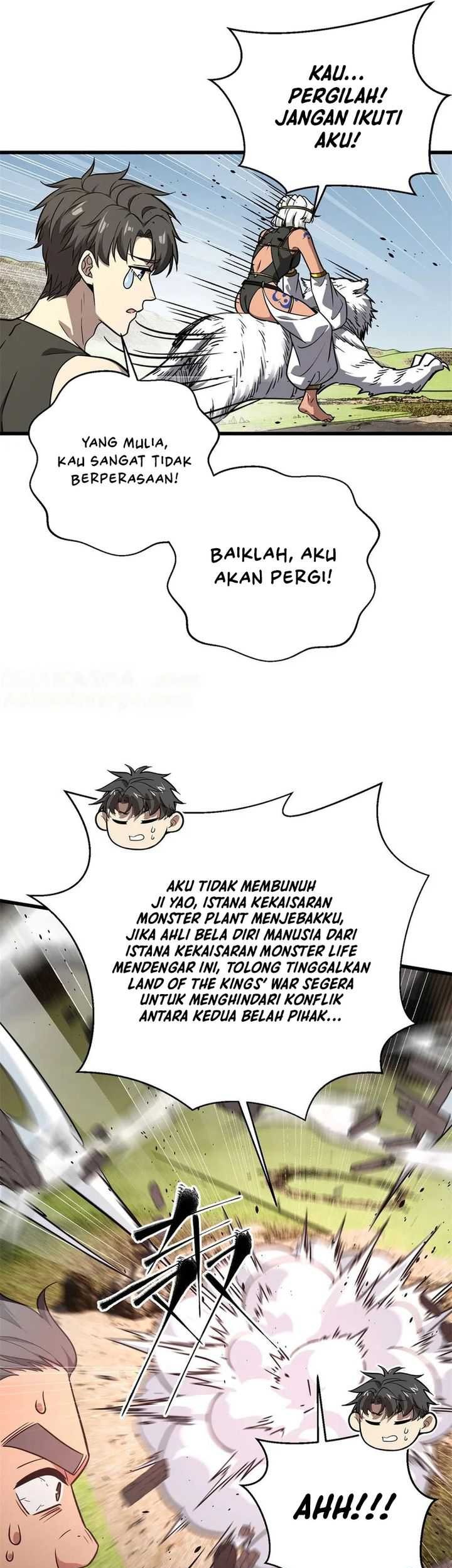 Global Gao Wu Chapter 283 - halaman 18