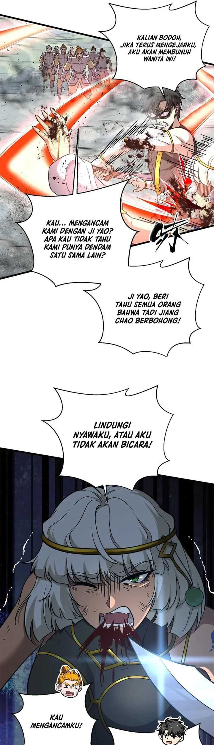 Global Gao Wu Chapter 283 - halaman 21