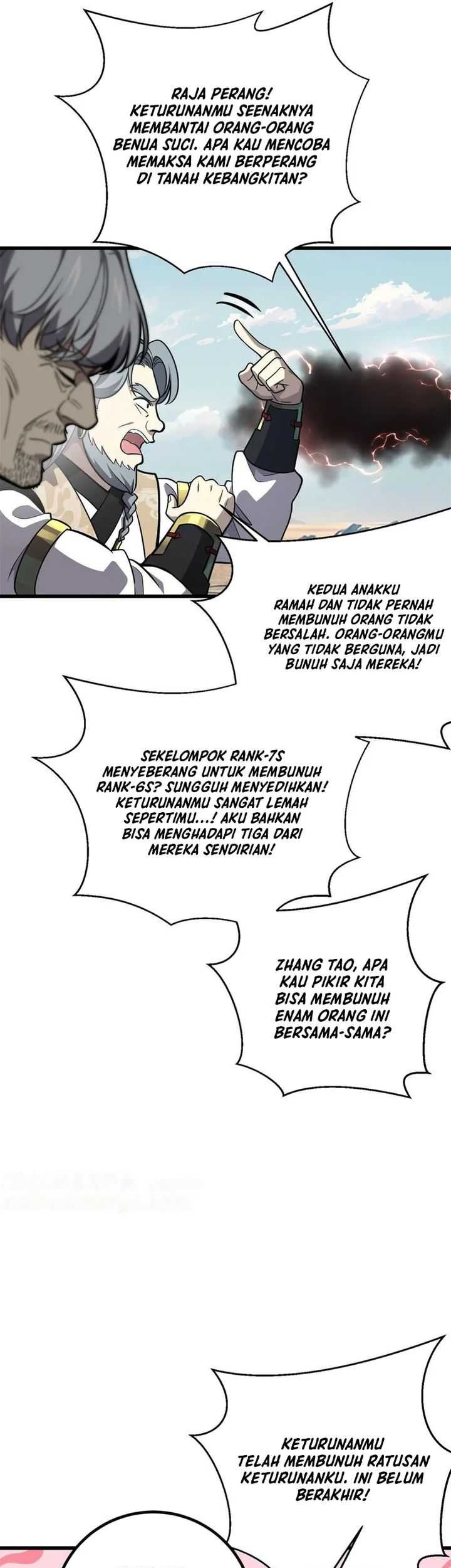 Global Gao Wu Chapter 283 - halaman 27