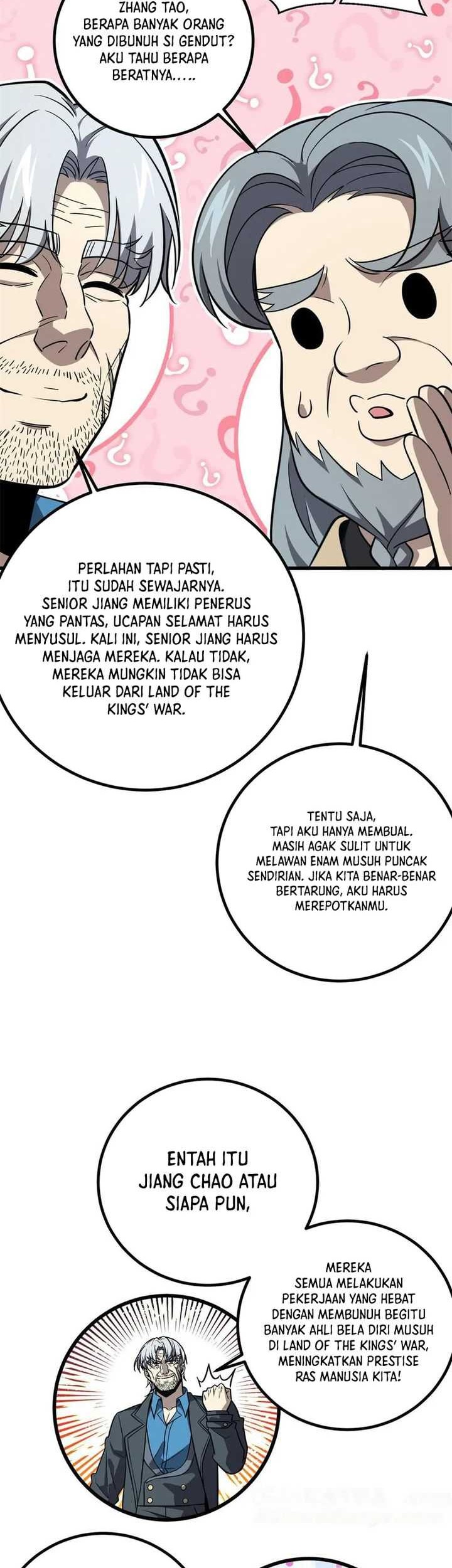 Global Gao Wu Chapter 283 - halaman 28
