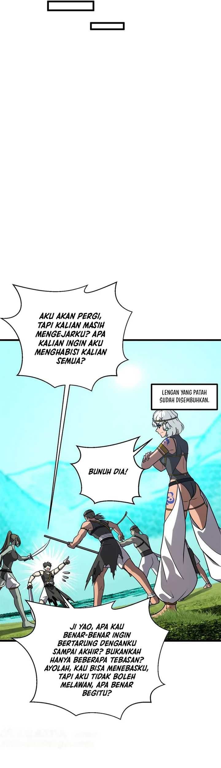 Global Gao Wu Chapter 283 - halaman 30