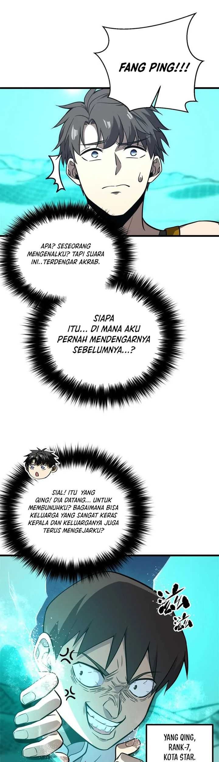 Global Gao Wu Chapter 283 - halaman 31