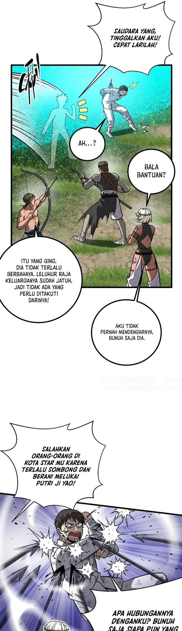 Global Gao Wu Chapter 283 - halaman 33