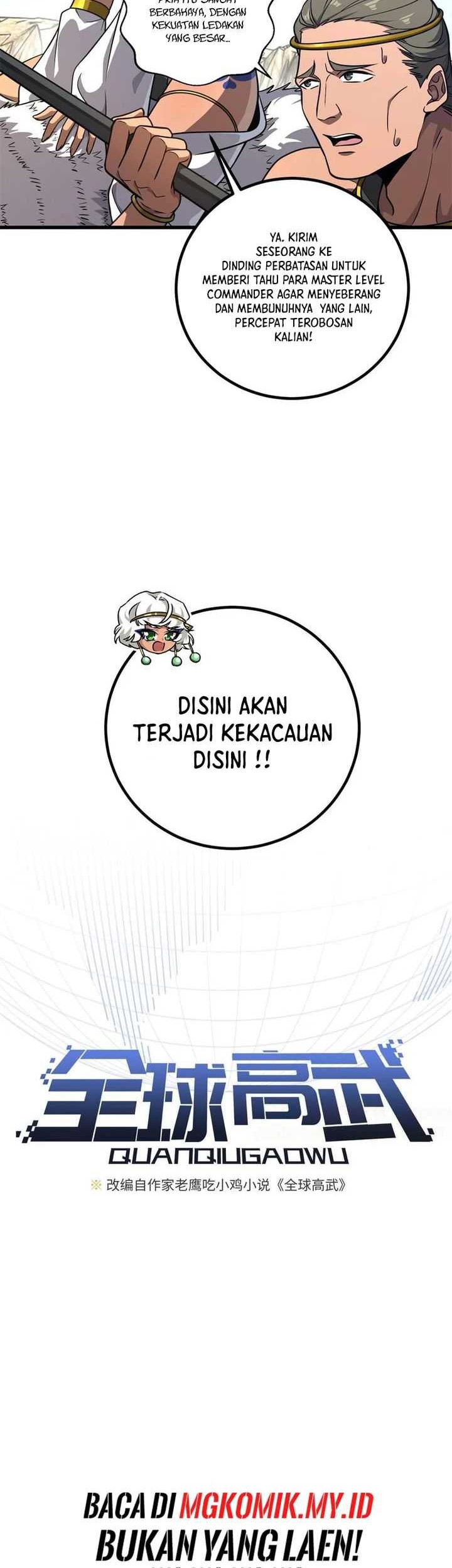 Global Gao Wu Chapter 283 - halaman 5