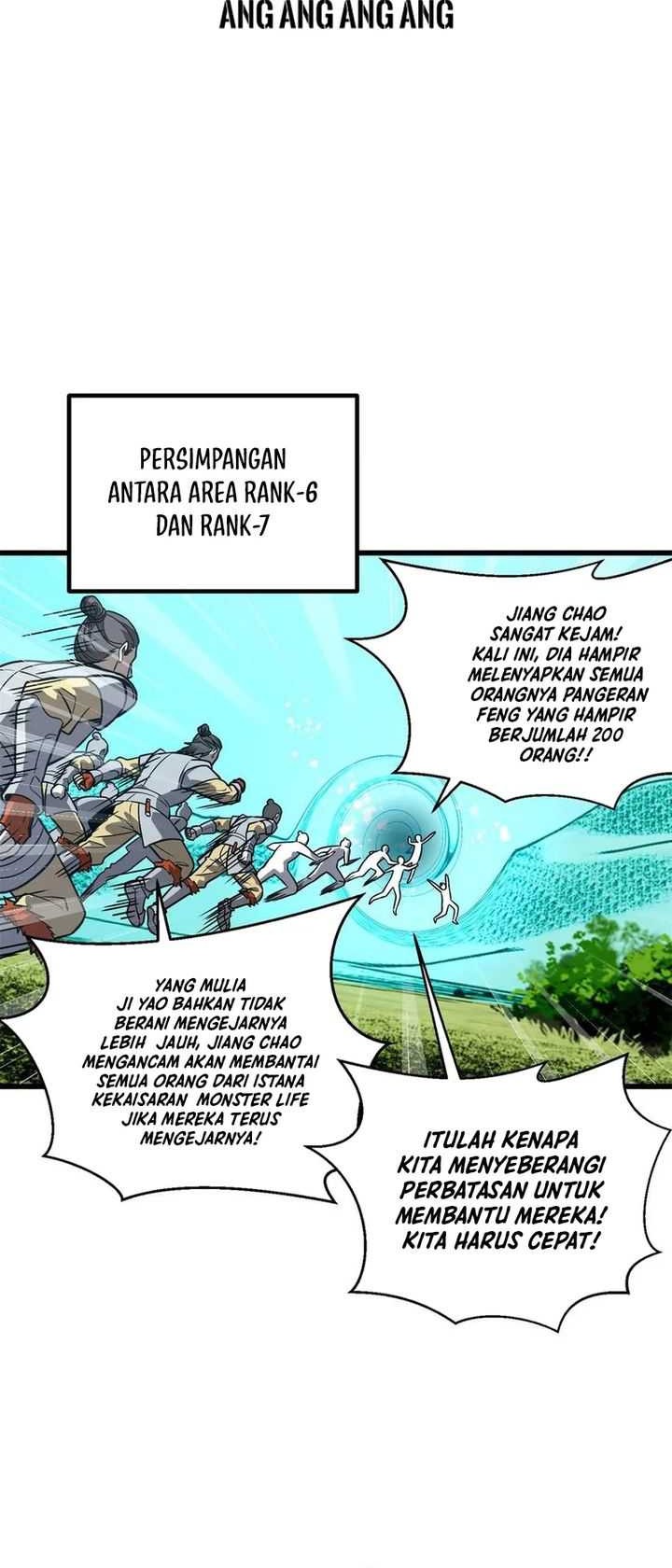 Global Gao Wu Chapter 283 - halaman 6