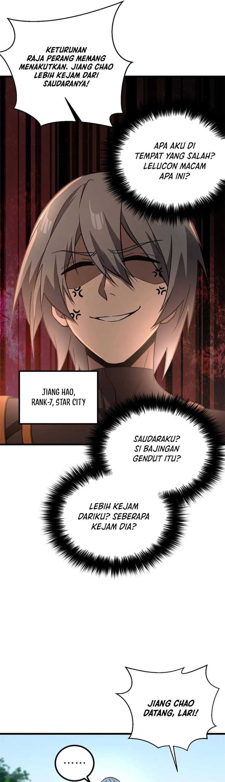 Global Gao Wu Chapter 283 - halaman 7