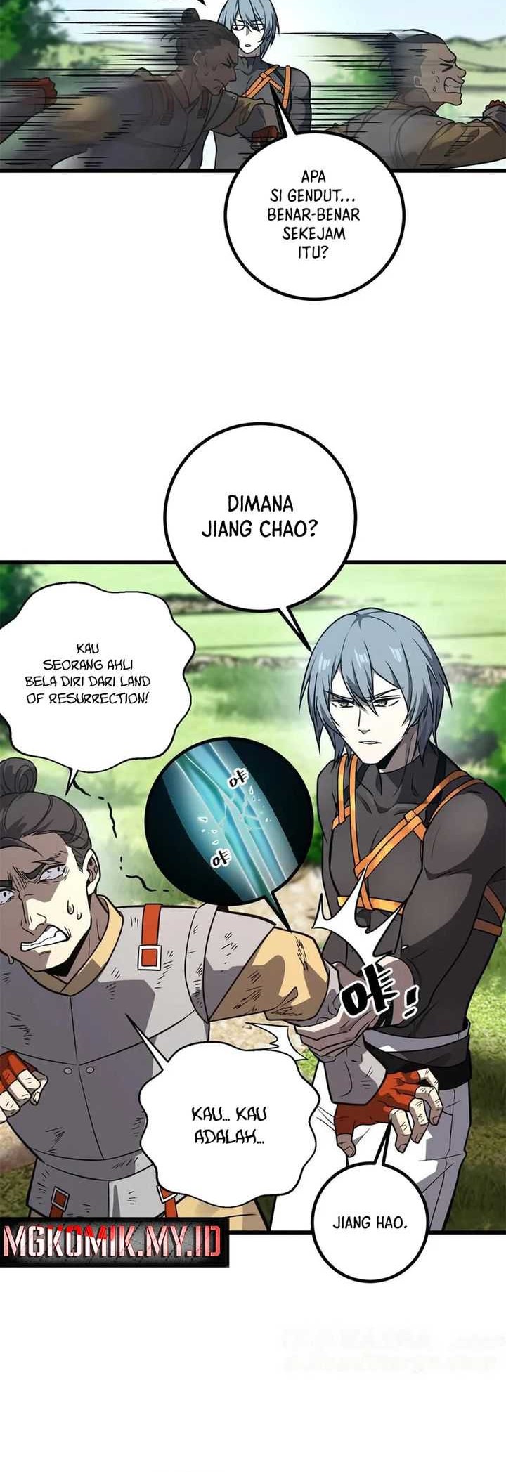 Global Gao Wu Chapter 283 - halaman 8