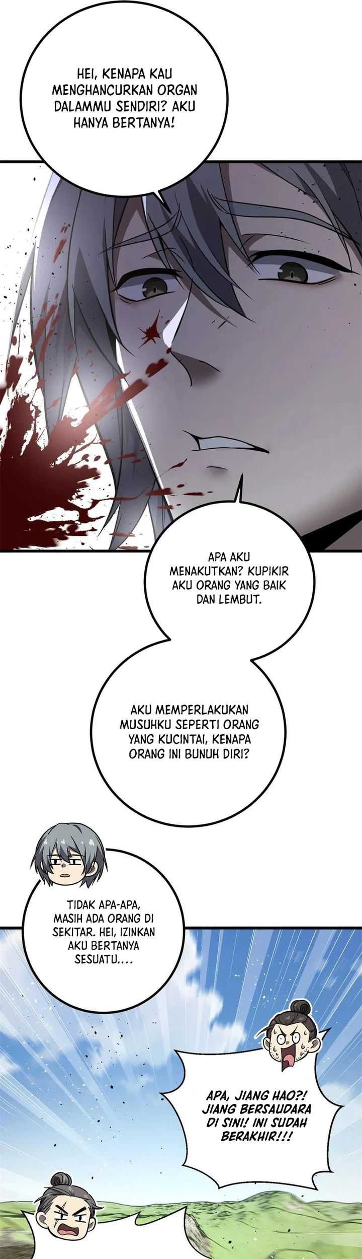 Global Gao Wu Chapter 283 - halaman 9