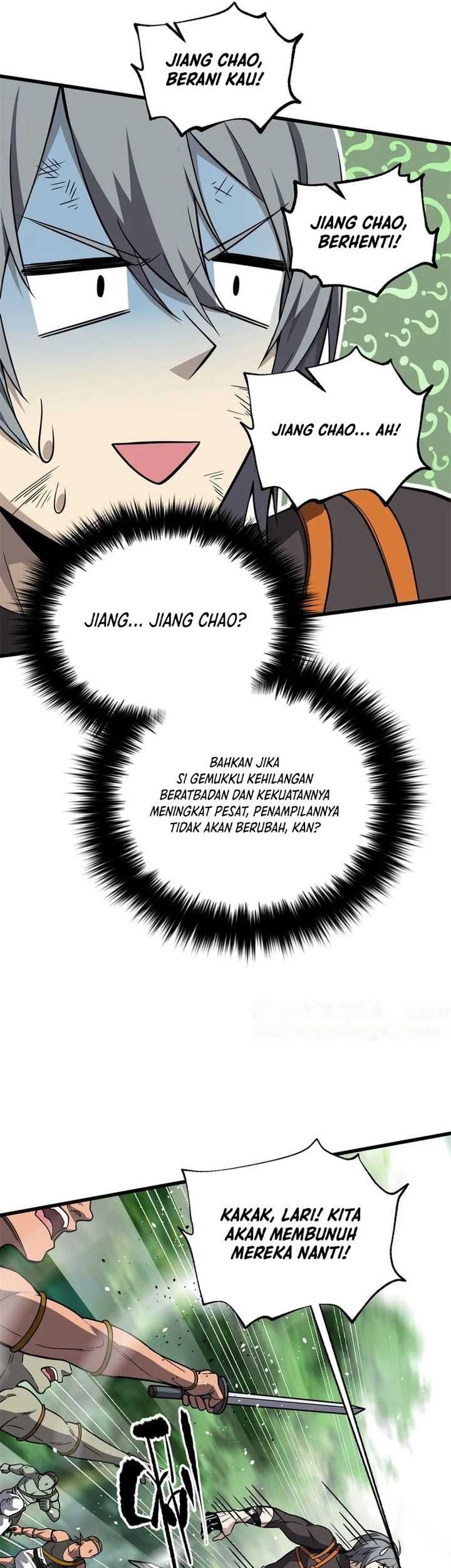 Global Gao Wu Chapter 284 - halaman 10