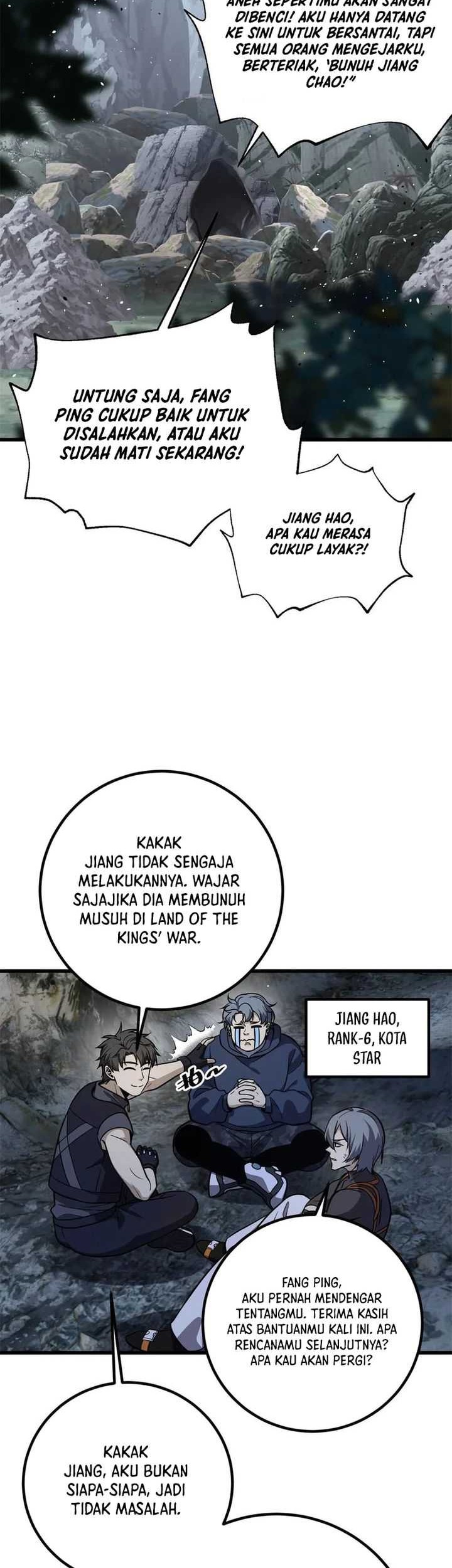 Global Gao Wu Chapter 284 - halaman 14