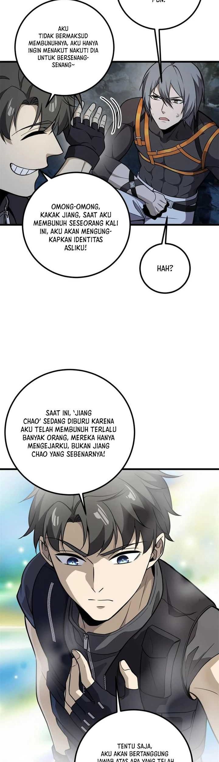 Global Gao Wu Chapter 284 - halaman 17