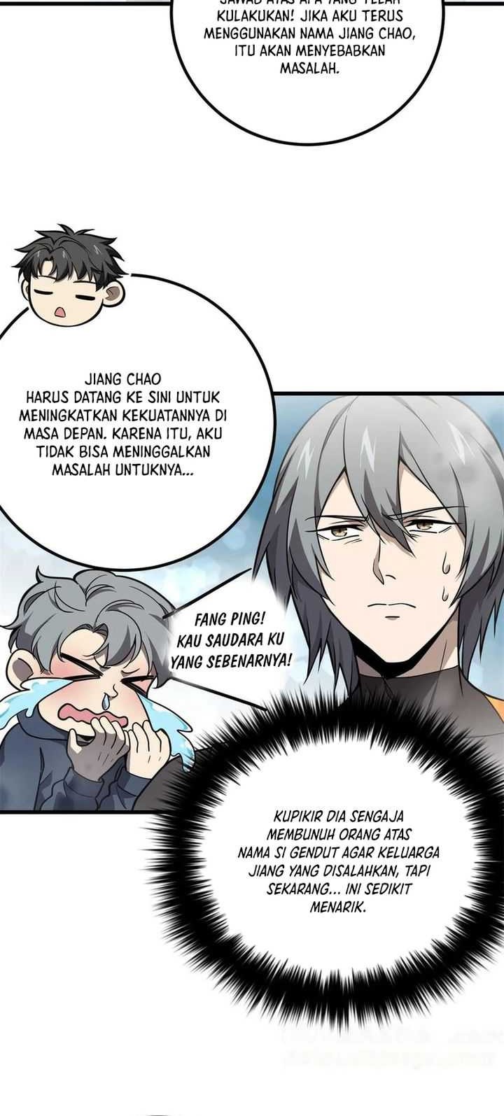 Global Gao Wu Chapter 284 - halaman 18