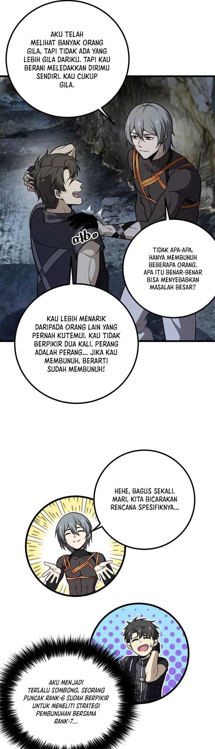 Global Gao Wu Chapter 284 - halaman 19