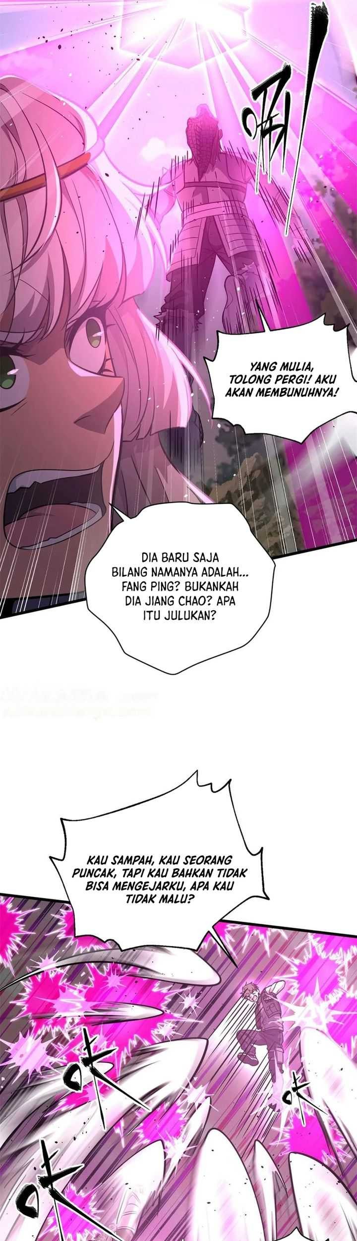 Global Gao Wu Chapter 284 - halaman 22
