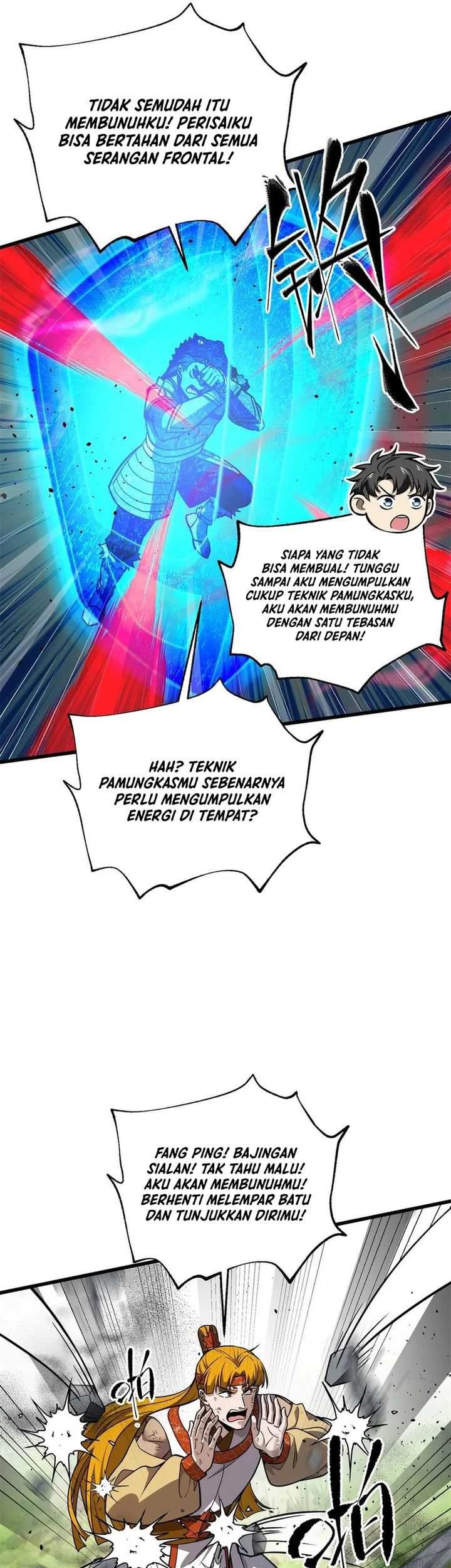 Global Gao Wu Chapter 284 - halaman 25