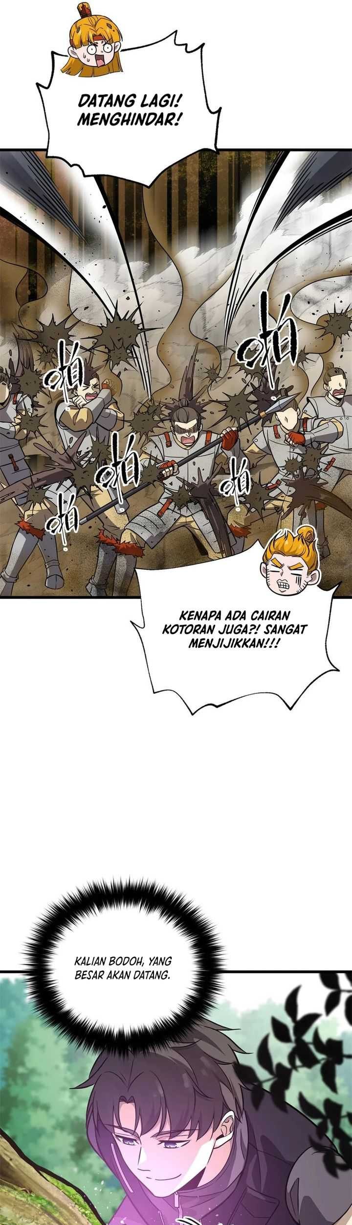 Global Gao Wu Chapter 284 - halaman 28
