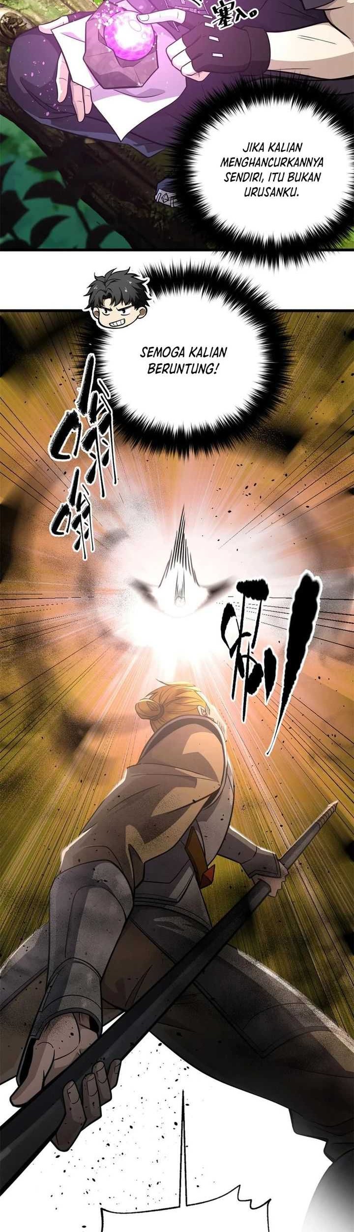 Global Gao Wu Chapter 284 - halaman 29