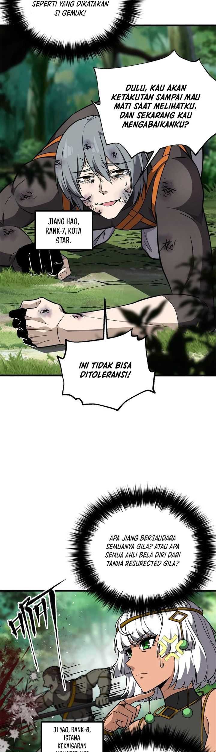Global Gao Wu Chapter 284 - halaman 7