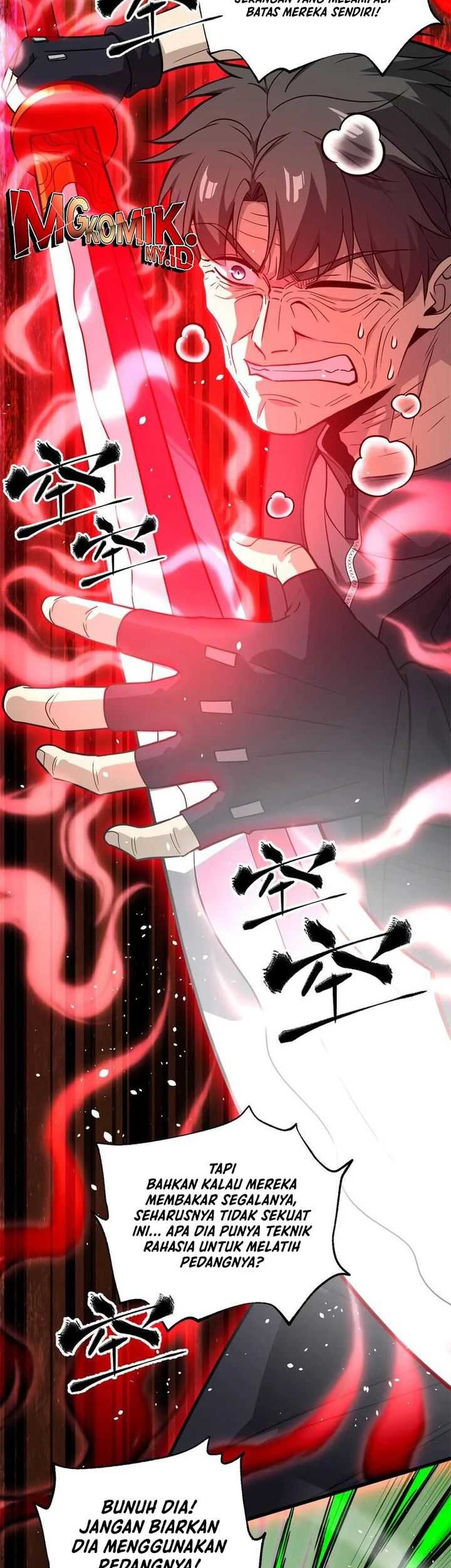Global Gao Wu Chapter 285 - halaman 10