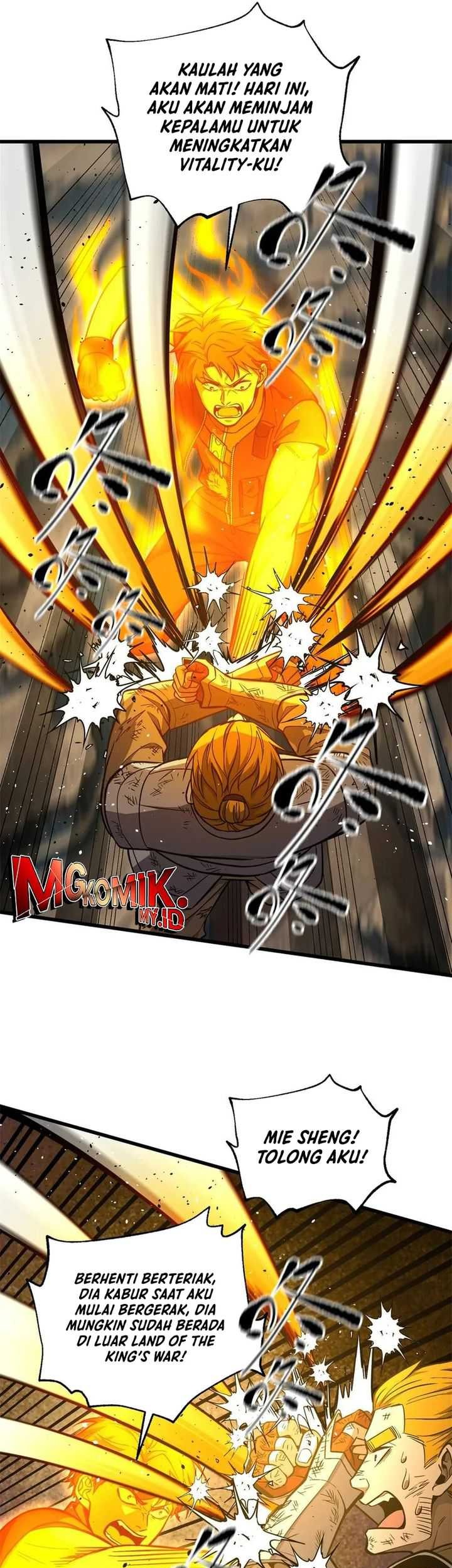 Global Gao Wu Chapter 285 - halaman 18