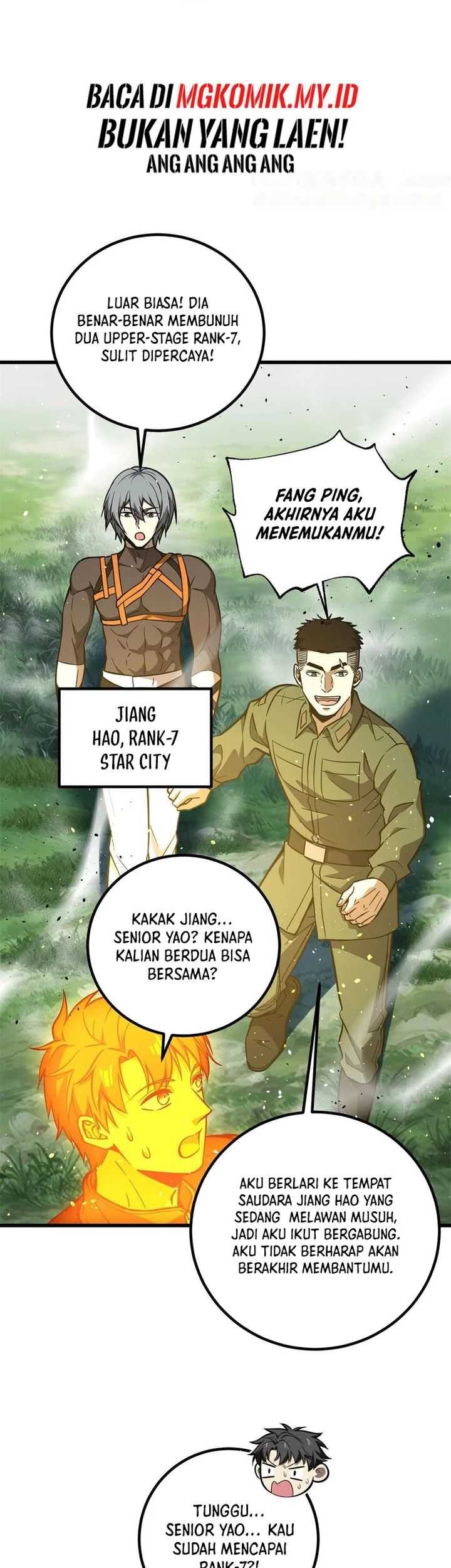 Global Gao Wu Chapter 285 - halaman 23