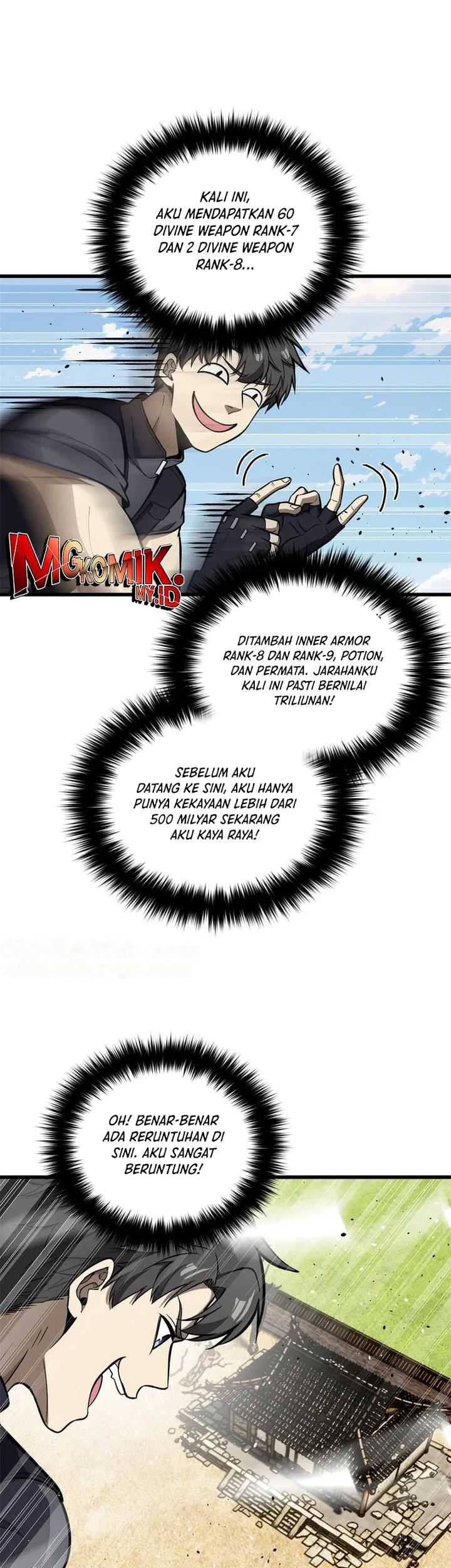 Global Gao Wu Chapter 285 - halaman 26