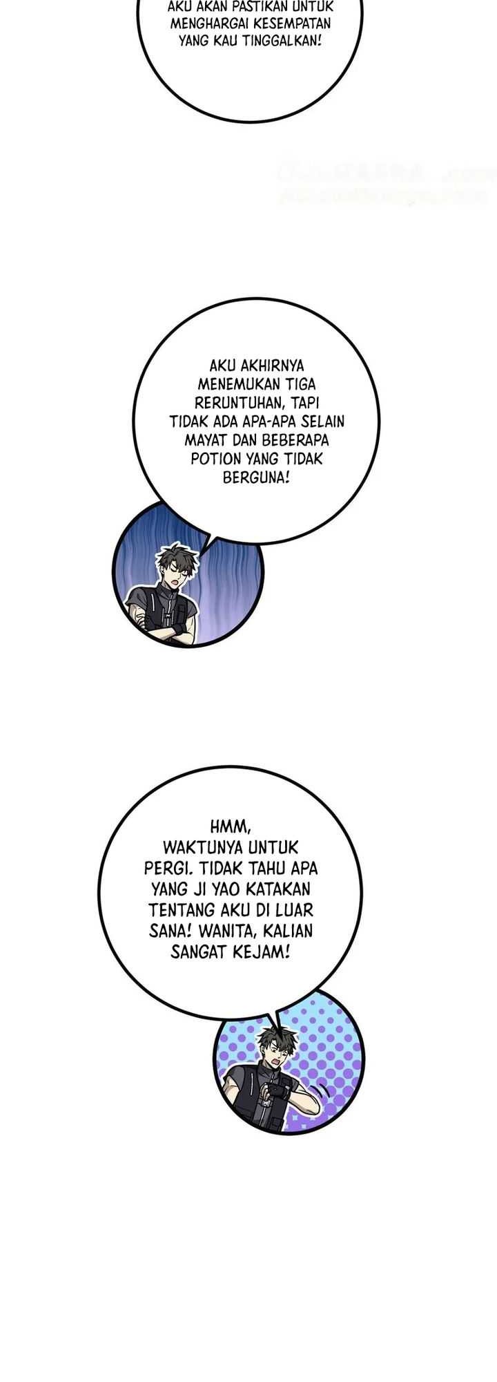 Global Gao Wu Chapter 285 - halaman 31