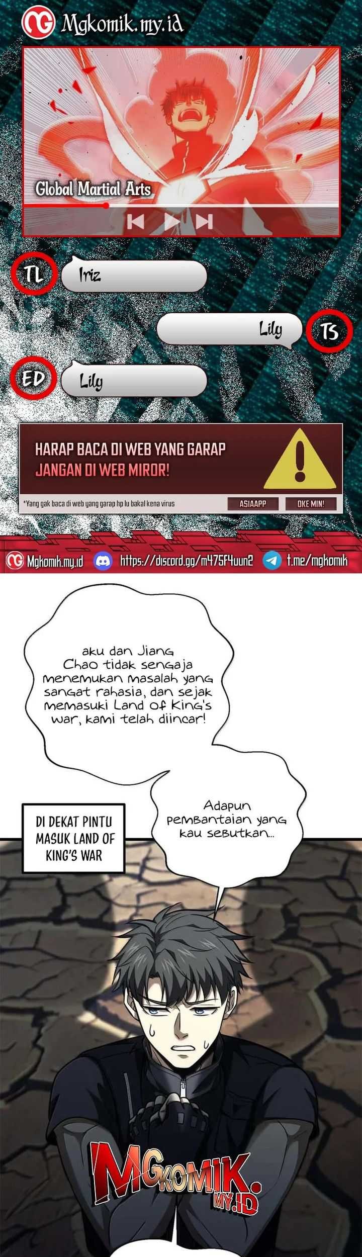 Global Gao Wu Chapter 286 - halaman 1