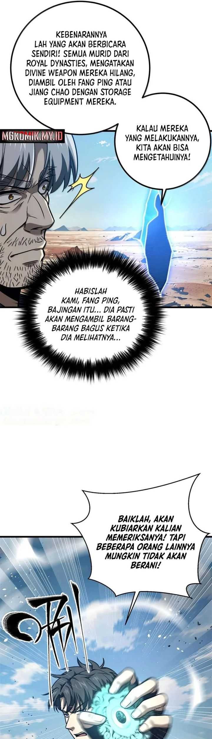 Global Gao Wu Chapter 286 - halaman 10