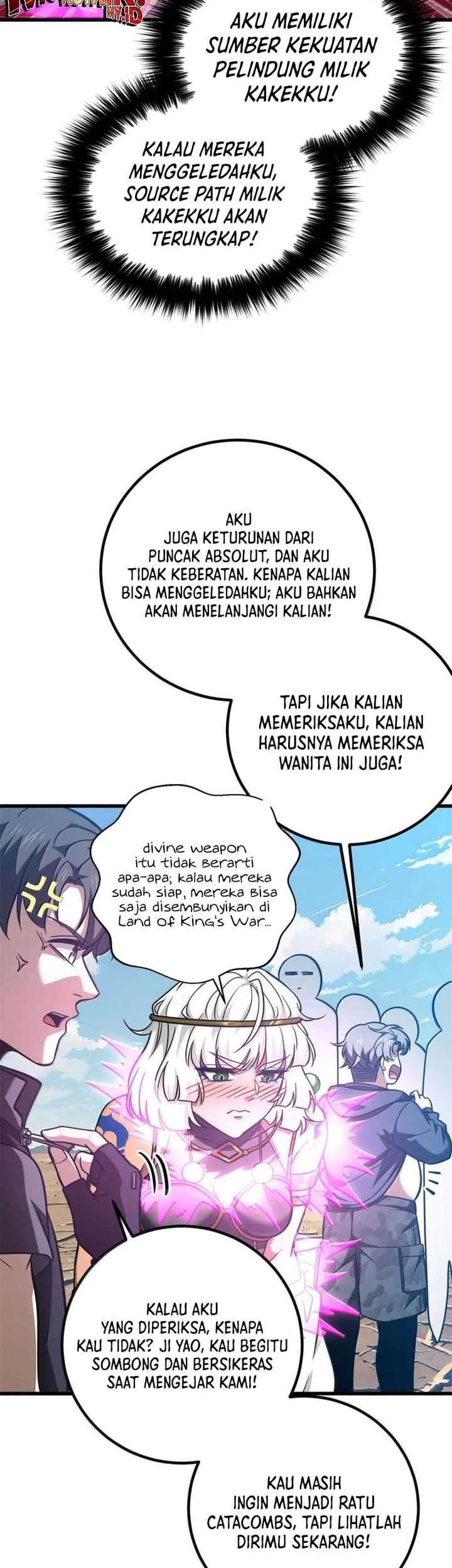 Global Gao Wu Chapter 286 - halaman 14