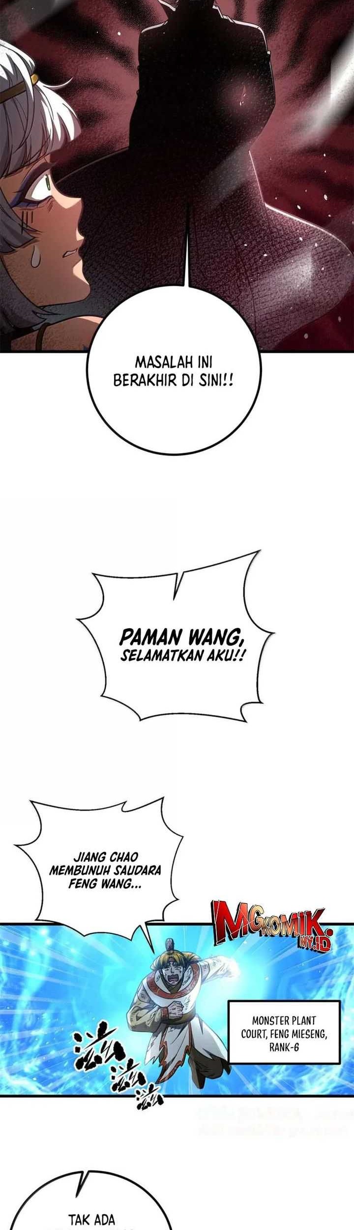 Global Gao Wu Chapter 286 - halaman 17