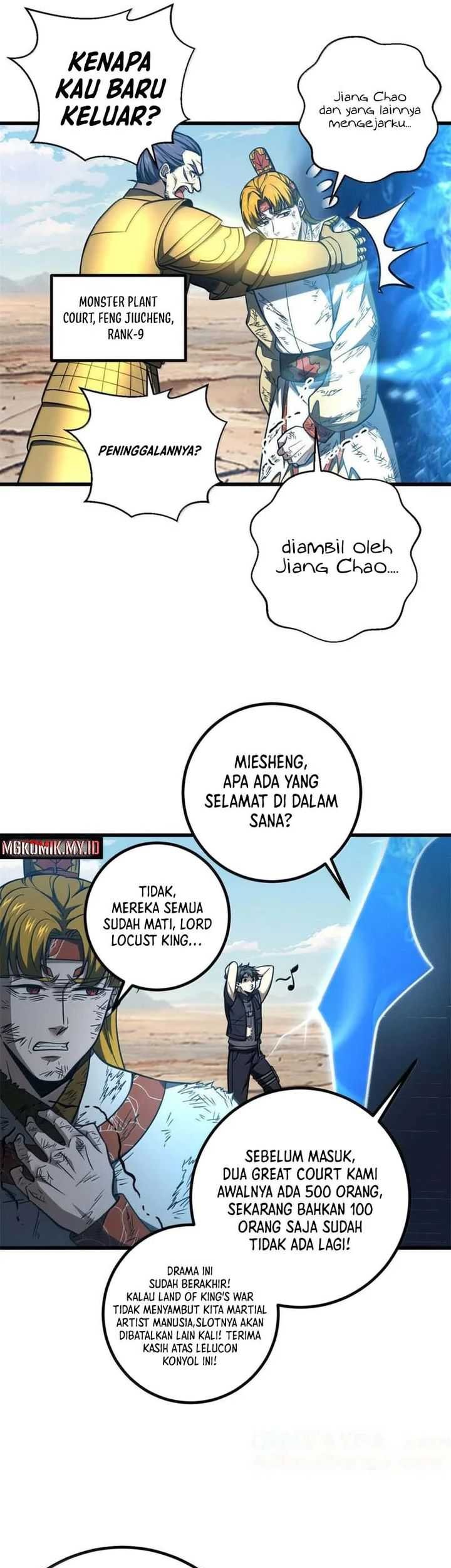 Global Gao Wu Chapter 286 - halaman 19