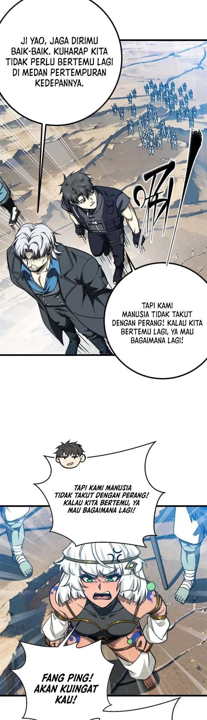 Global Gao Wu Chapter 286 - halaman 20