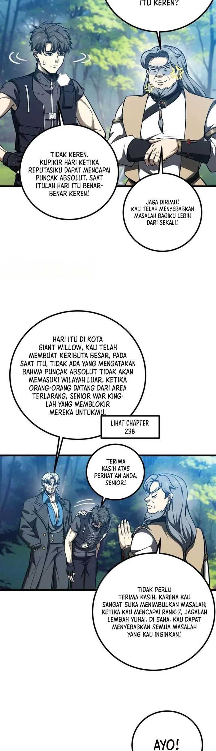 Global Gao Wu Chapter 286 - halaman 23