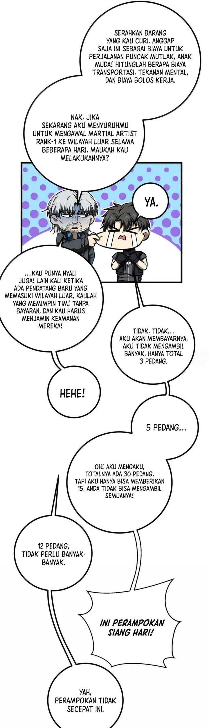 Global Gao Wu Chapter 286 - halaman 25