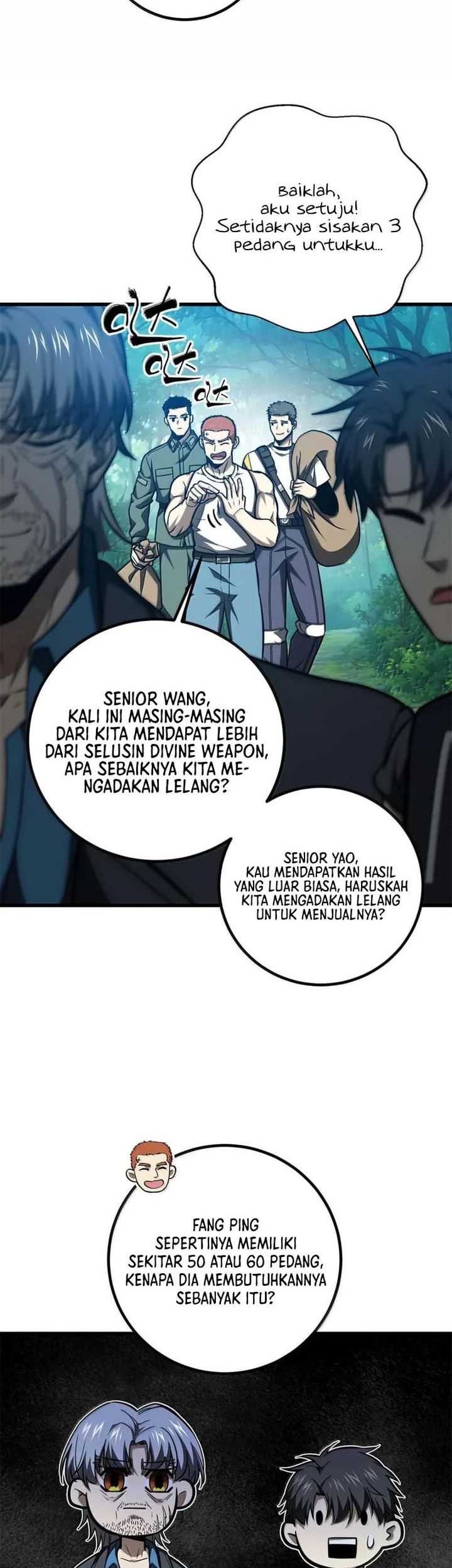 Global Gao Wu Chapter 286 - halaman 26