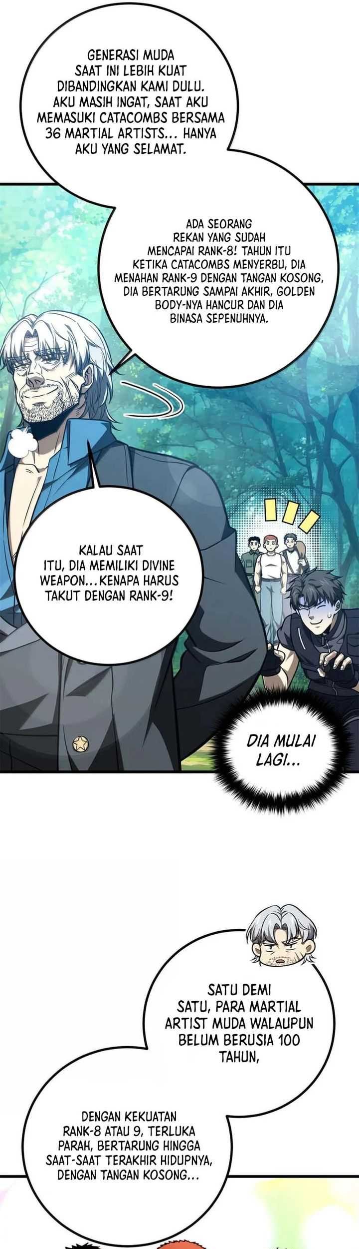 Global Gao Wu Chapter 286 - halaman 28