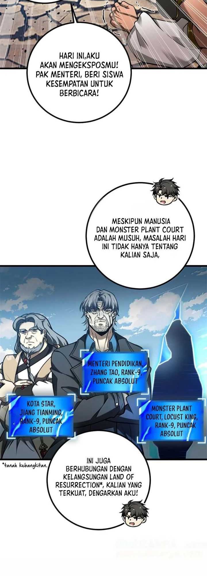 Global Gao Wu Chapter 286 - halaman 3