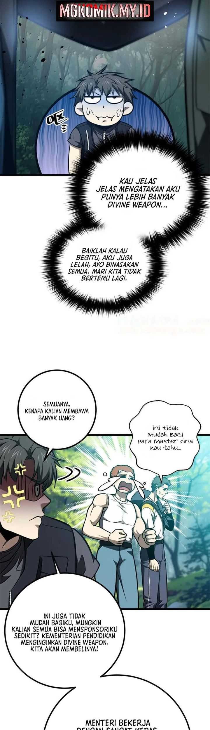 Global Gao Wu Chapter 286 - halaman 31