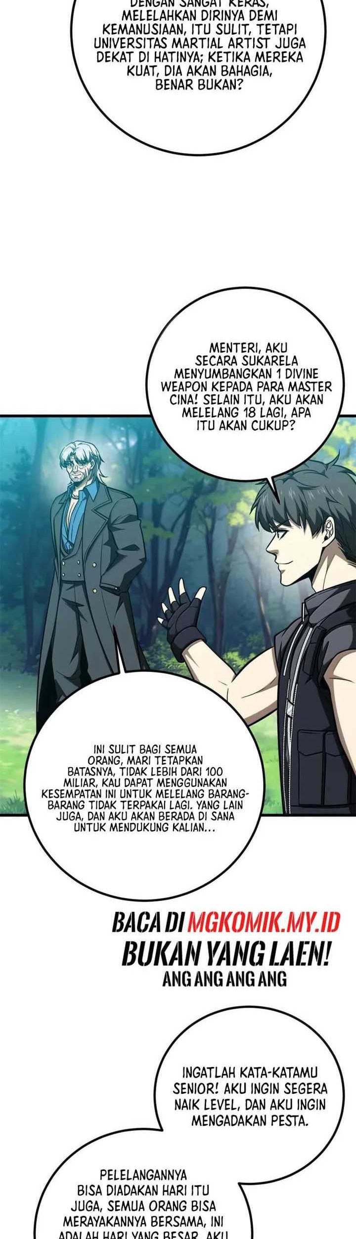 Global Gao Wu Chapter 286 - halaman 32