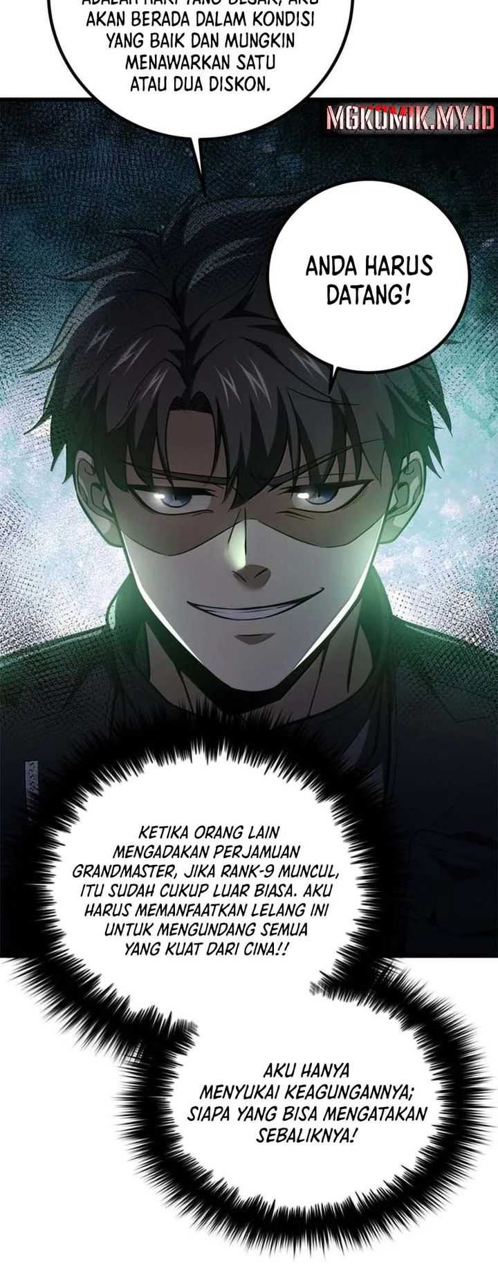 Global Gao Wu Chapter 286 - halaman 33