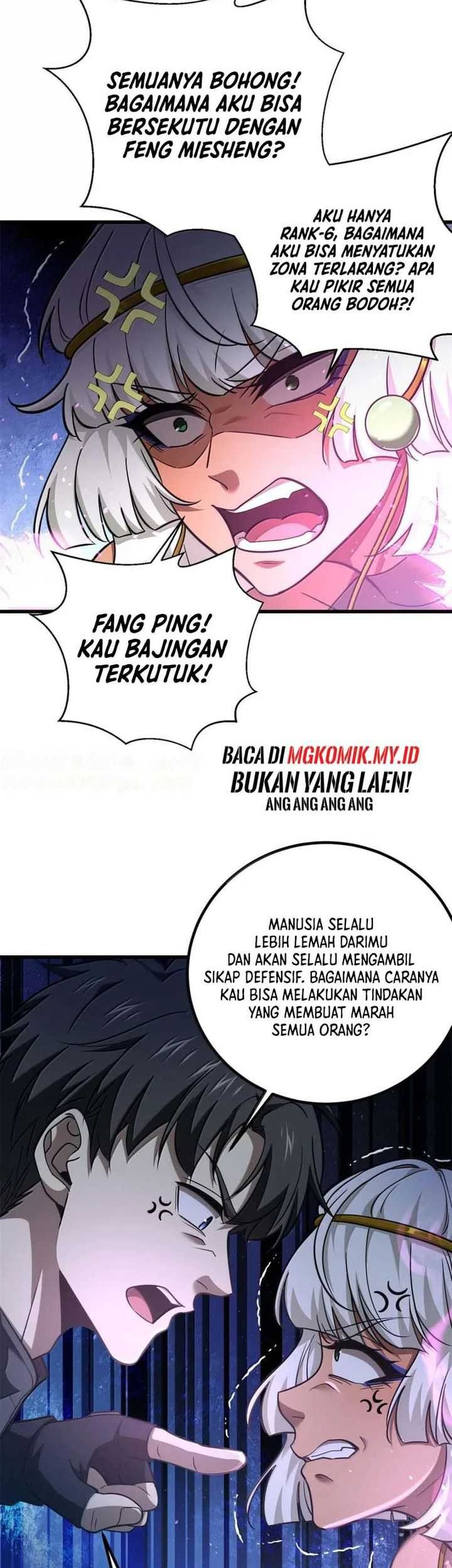 Global Gao Wu Chapter 286 - halaman 8