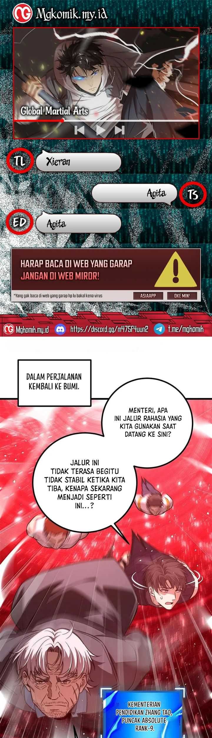 Global Gao Wu Chapter 287 - halaman 1