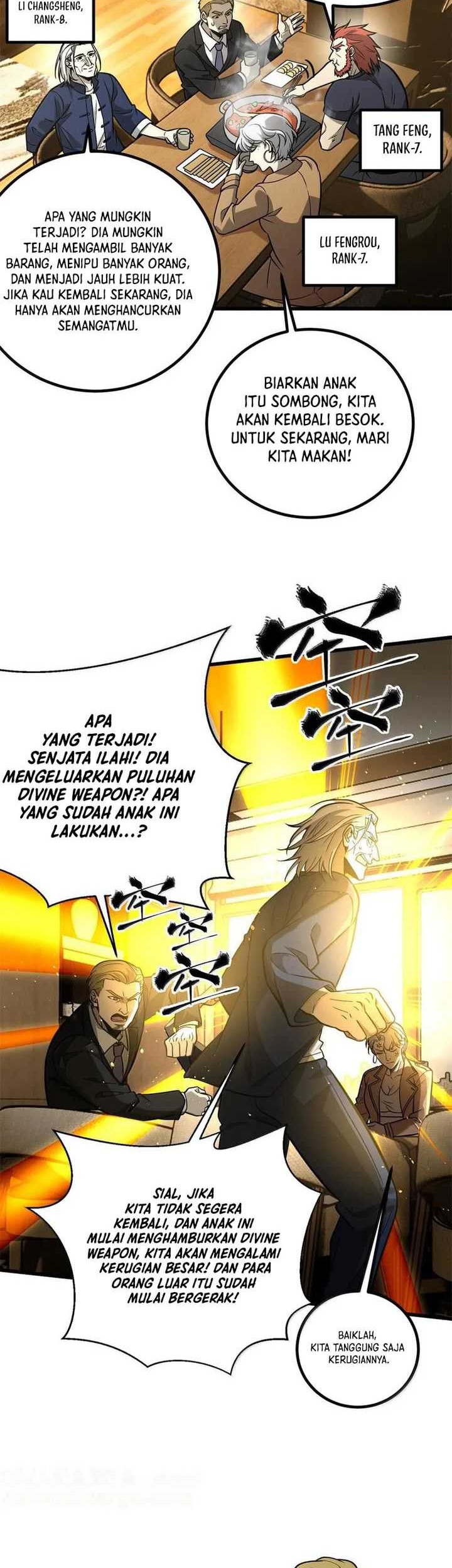 Global Gao Wu Chapter 287 - halaman 10