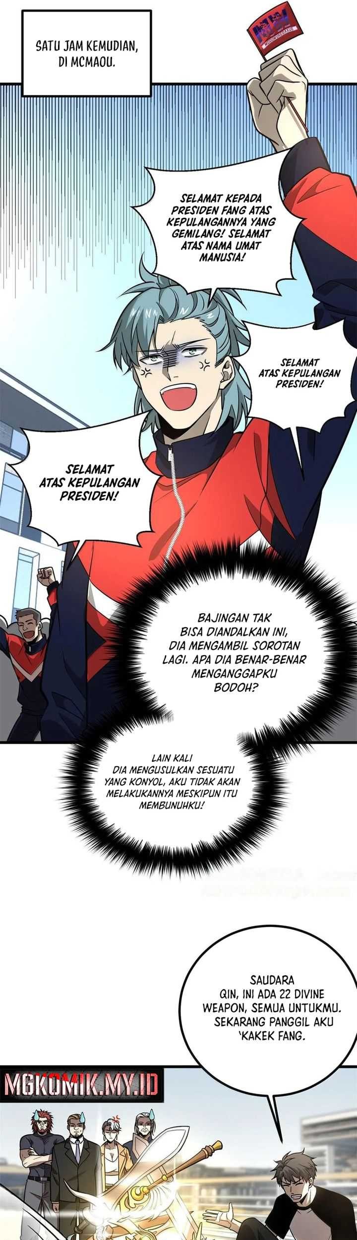 Global Gao Wu Chapter 287 - halaman 12