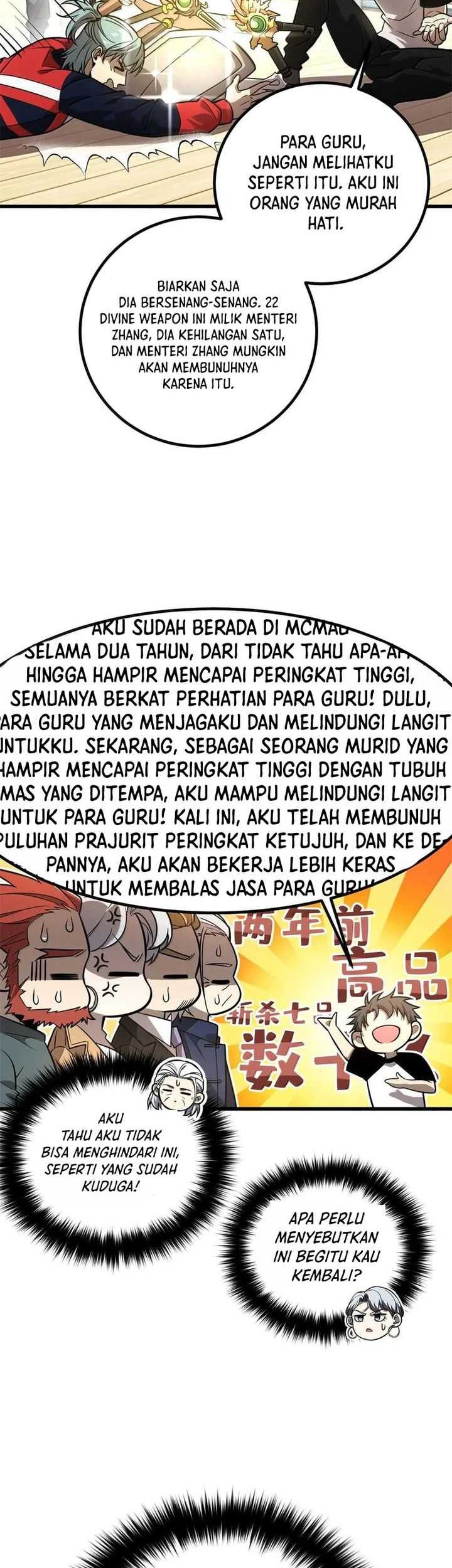 Global Gao Wu Chapter 287 - halaman 13