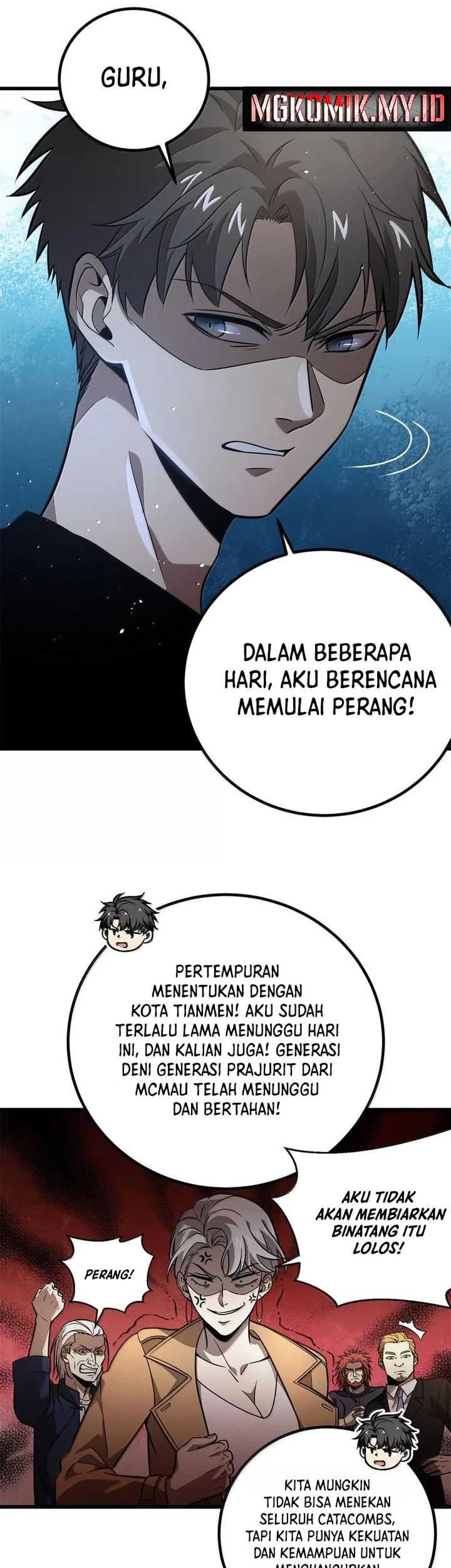Global Gao Wu Chapter 287 - halaman 15
