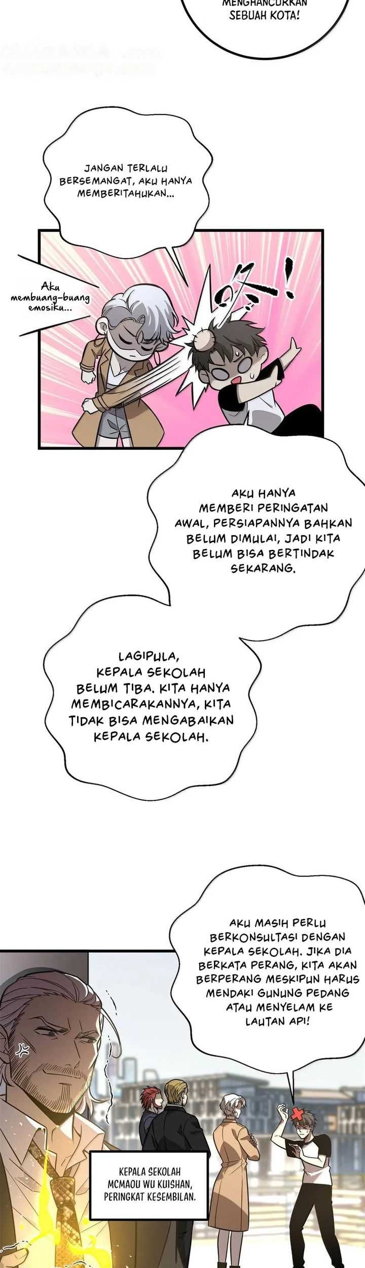 Global Gao Wu Chapter 287 - halaman 16