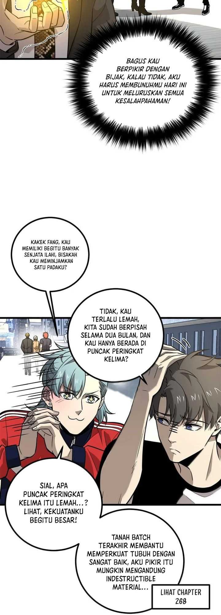Global Gao Wu Chapter 287 - halaman 17