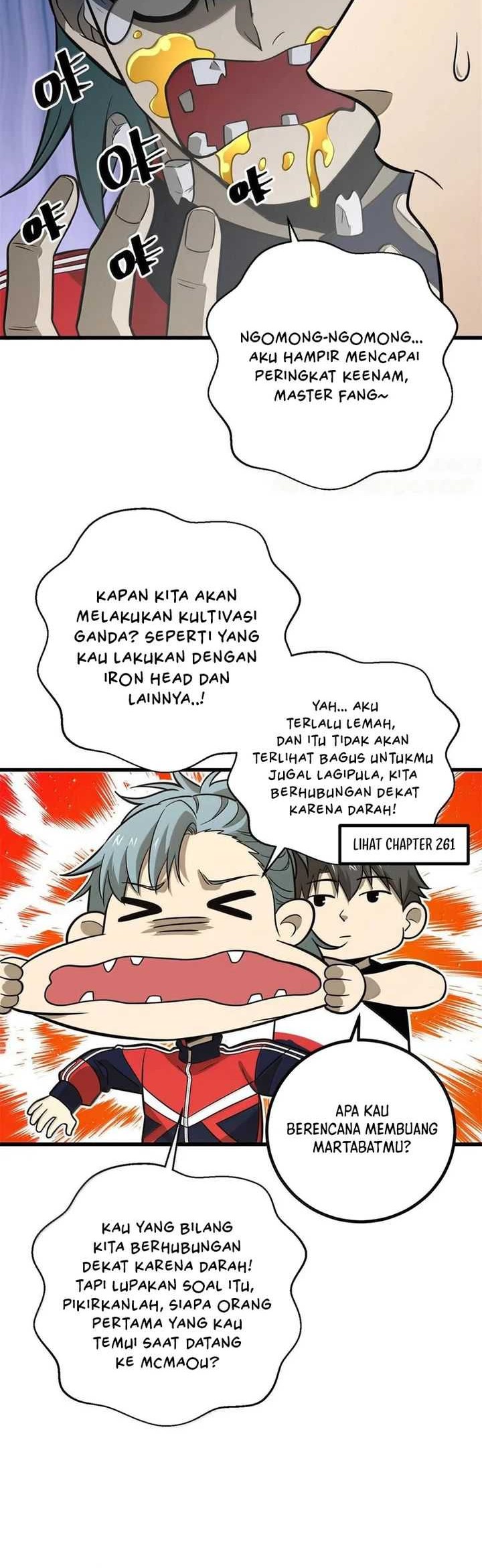 Global Gao Wu Chapter 287 - halaman 19